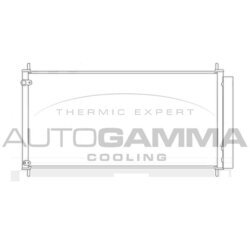 Kondenzátor klimatizácie AUTOGAMMA 105354