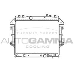 Chladič motora AUTOGAMMA 105417