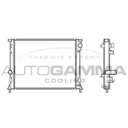 Chladič motora AUTOGAMMA 105918
