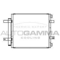 Kondenzátor klimatizácie AUTOGAMMA 107185