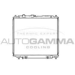 Chladič motora AUTOGAMMA 107252