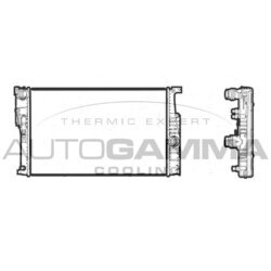 Chladič motora AUTOGAMMA 107407