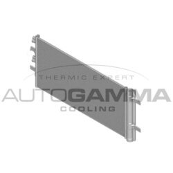 Kondenzátor klimatizácie AUTOGAMMA 107618