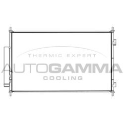 Kondenzátor klimatizácie AUTOGAMMA 107790