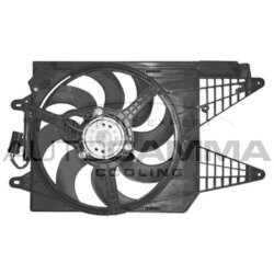 Ventilátor chladenia motora AUTOGAMMA GA220606