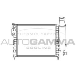 Chladič motora AUTOGAMMA 100150