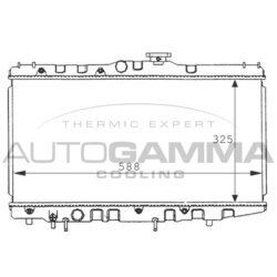 Chladič motora AUTOGAMMA 101017