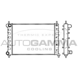 Chladič motora AUTOGAMMA 101399