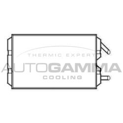 Výmenník tepla vnútorného kúrenia AUTOGAMMA 102482