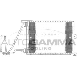 Kondenzátor klimatizácie AUTOGAMMA 102746