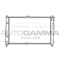 Chladič motora AUTOGAMMA 103607