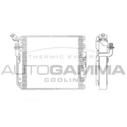 Kondenzátor klimatizácie AUTOGAMMA 104423
