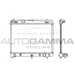 Chladič motora AUTOGAMMA 104623