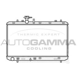 Chladič motora AUTOGAMMA 104824