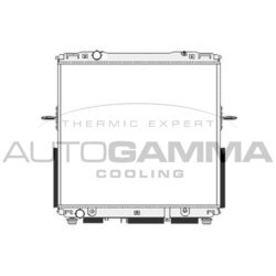 Chladič motora AUTOGAMMA 105130