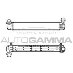 Chladič plniaceho vzduchu AUTOGAMMA 105292