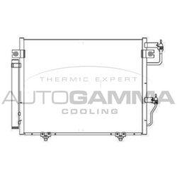 Kondenzátor klimatizácie AUTOGAMMA 105343
