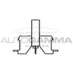 Ventilátor chladenia motora AUTOGAMMA GA201287 - obr. 1