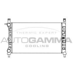 Chladič motora AUTOGAMMA 100318