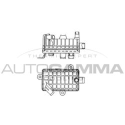 Chladič motorového oleja AUTOGAMMA 102012