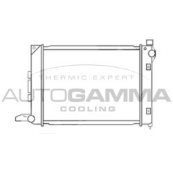 Chladič motora AUTOGAMMA 102939