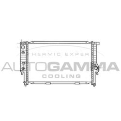 Chladič motora AUTOGAMMA 103035