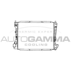 Chladič motora AUTOGAMMA 103077