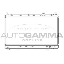 Chladič motora AUTOGAMMA 103162