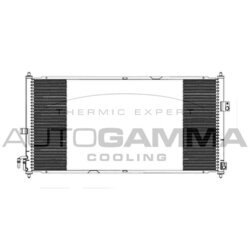 Kondenzátor klimatizácie AUTOGAMMA 103838