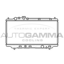 Chladič motora AUTOGAMMA 103854