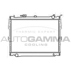 Chladič motora AUTOGAMMA 104679
