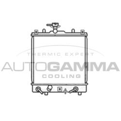 Chladič motora AUTOGAMMA 104700