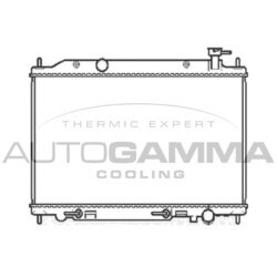 Chladič motora AUTOGAMMA 104860