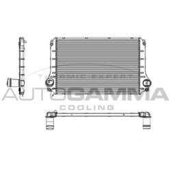 Chladič plniaceho vzduchu AUTOGAMMA 104973