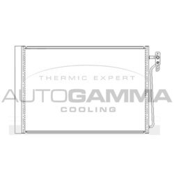 Kondenzátor klimatizácie AUTOGAMMA 104987