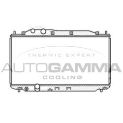 Chladič motora AUTOGAMMA 105108