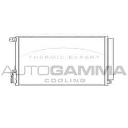 Kondenzátor klimatizácie AUTOGAMMA 105366