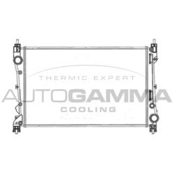 Chladič motora AUTOGAMMA 105604