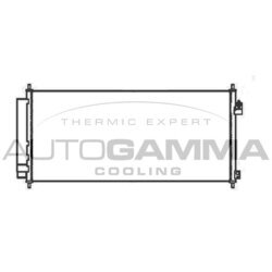 Kondenzátor klimatizácie AUTOGAMMA 105825