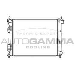 Chladič motora AUTOGAMMA 107069