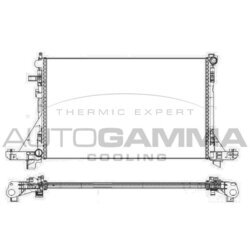 Chladič motora AUTOGAMMA 107109