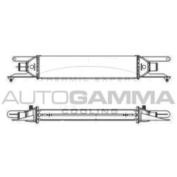 Chladič plniaceho vzduchu AUTOGAMMA 107309