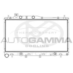 Chladič motora AUTOGAMMA 107722