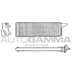 Výmenník tepla vnútorného kúrenia AUTOGAMMA 303347