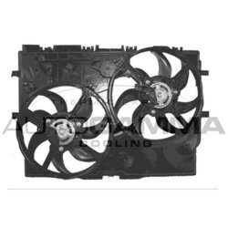 Ventilátor chladenia motora AUTOGAMMA GA220629