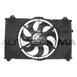 Ventilátor chladenia motora AUTOGAMMA GA228211