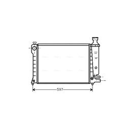 Chladič motora AVA QUALITY COOLING CN2036