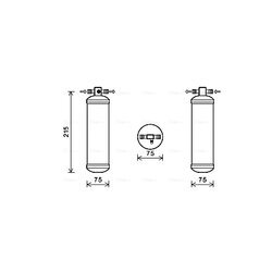 vysúšač klimatizácie AVA QUALITY COOLING MFD026