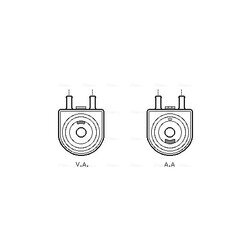 Chladič motorového oleja AVA QUALITY COOLING PE3285