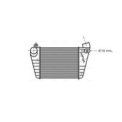 Chladič plniaceho vzduchu AVA QUALITY COOLING AI4185